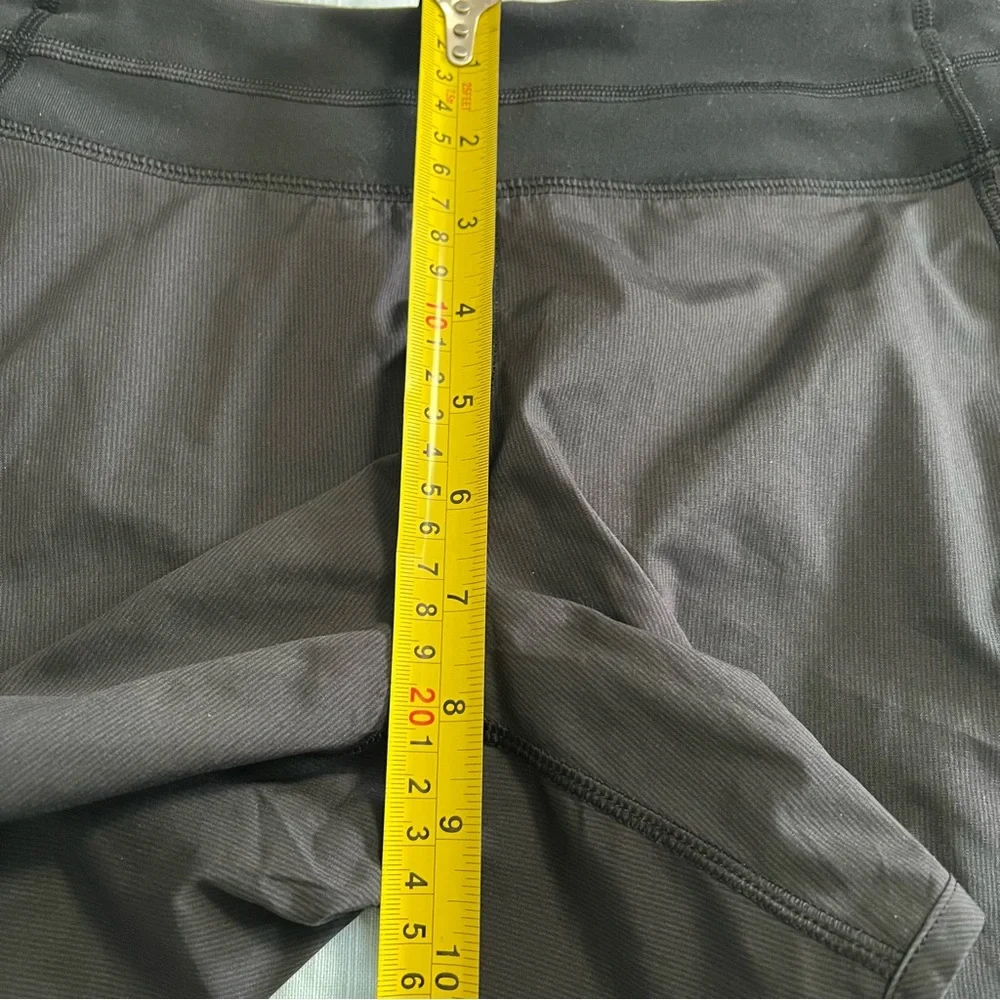 Ivivva Black Athletic Running Shorts Size 14